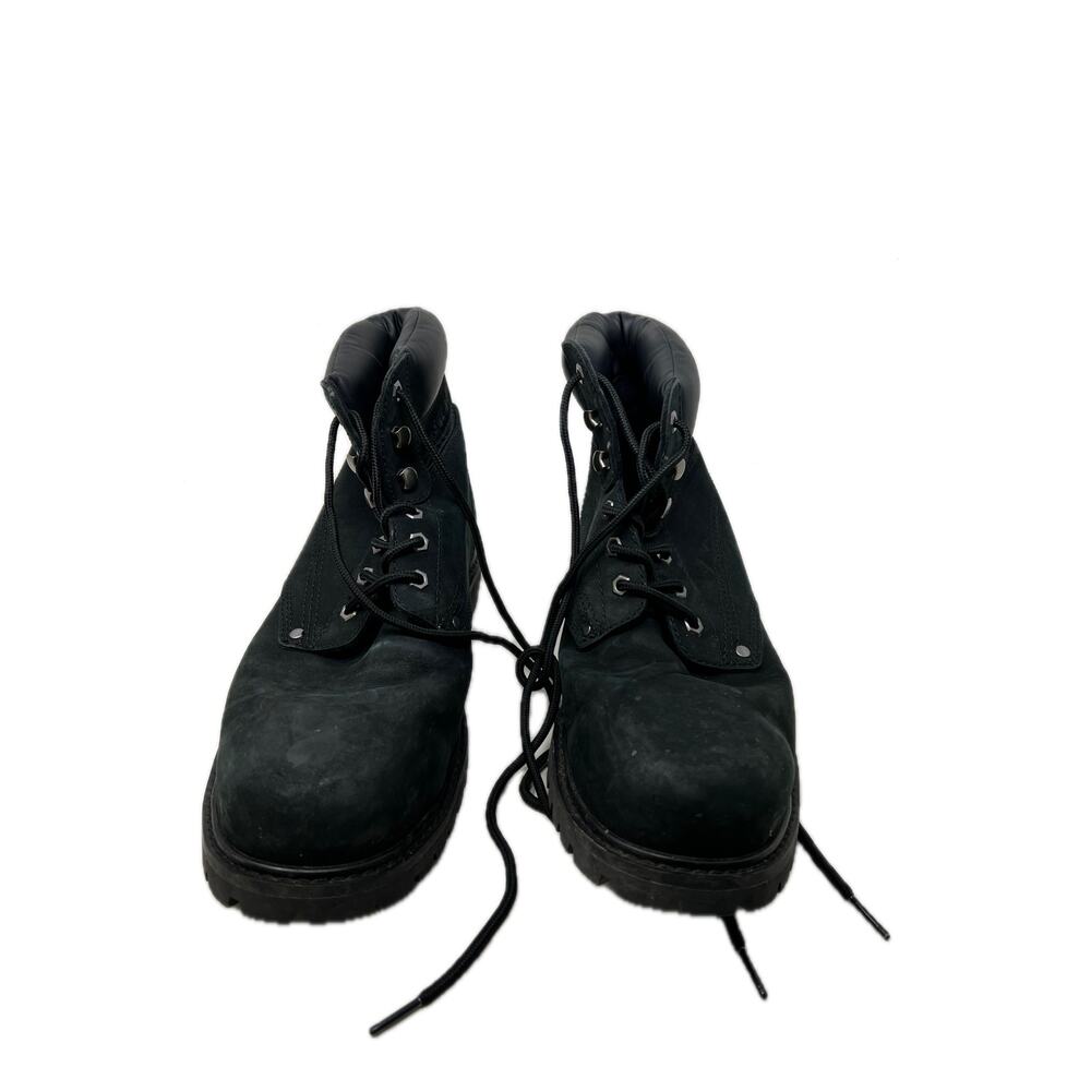 Jerko Classic Steel Toe Cap Workboot Black Mens 11